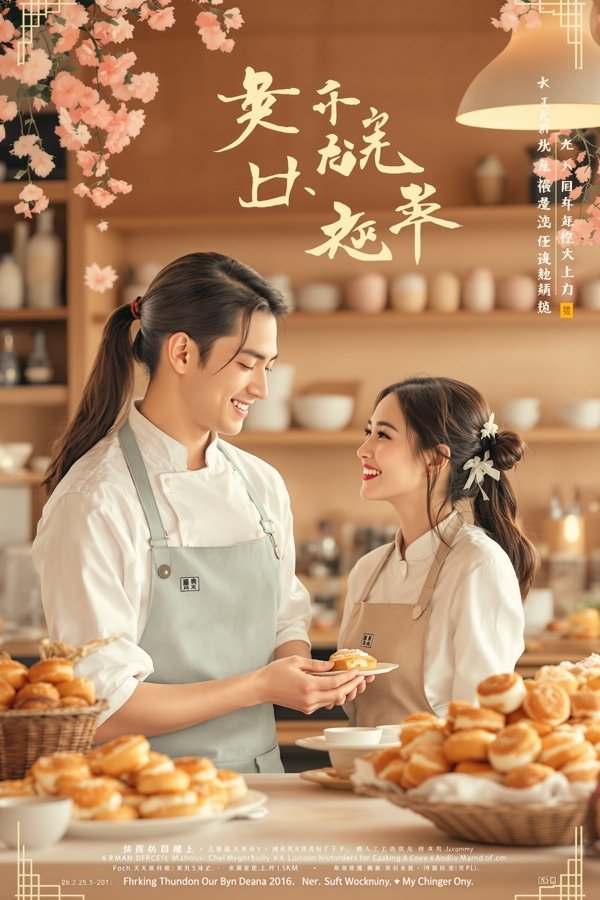 恋爱烘焙师
